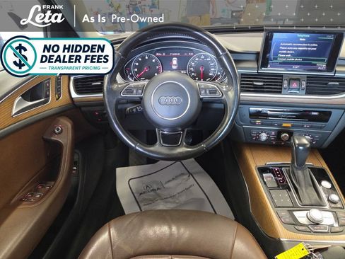 Used 2016 Audi A6 2.0T Premium Plus w/ Premium Plus Package AWD/4WD image 19