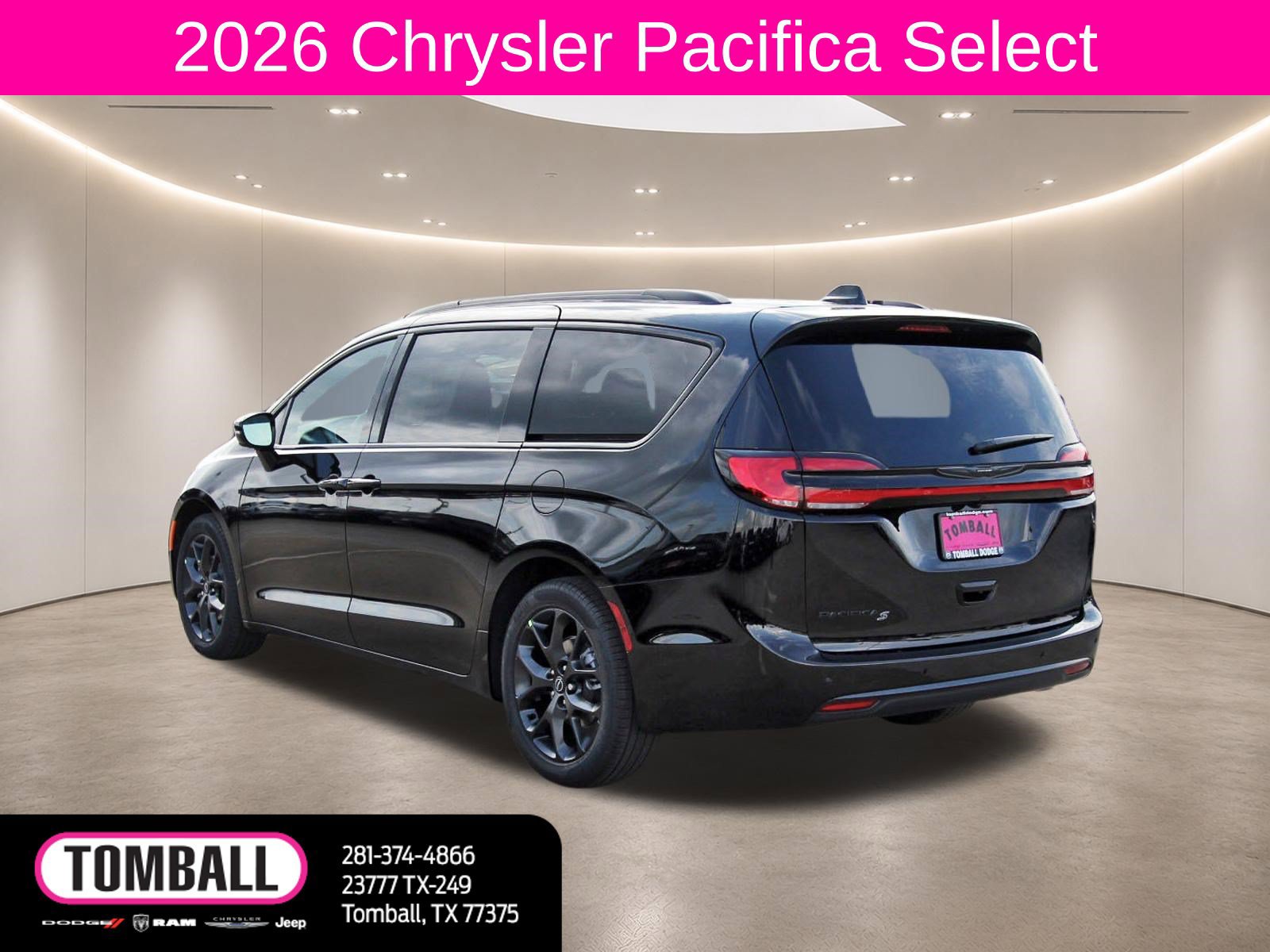 New 2026 Chrysler Pacifica Select w/ S Appearance Package FWD image 5