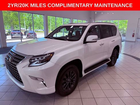 Certified 2023 Lexus GX 460 Premium AWD/4WD image 3