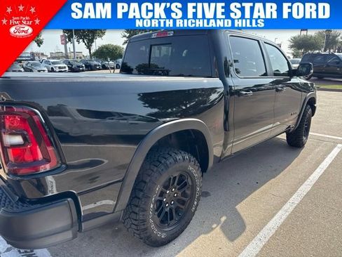 Used 2025 RAM 1500 Rebel w/ G/T Package AWD/4WD image 3