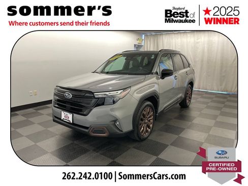 Used 2026 Subaru Forester Sport w/ Sport Package AWD/4WD image 2