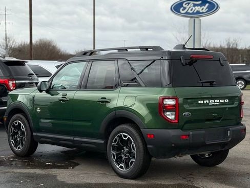 Certified 2025 Ford Bronco Sport Outer Banks w/ Outer Banks Tech Package+ image 43