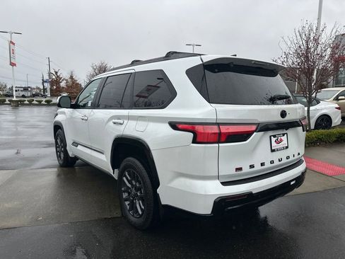 New 2026 Toyota Sequoia Platinum w/ TRD Performance Package (TMS) image 3