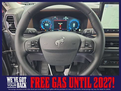 New 2025 Ford Bronco Sport Outer Banks w/ Sasquatch Outer Banks Package AWD/4WD image 29