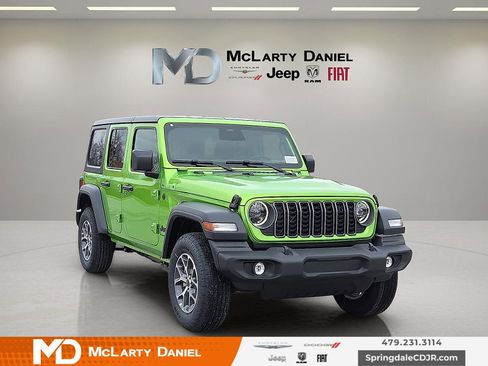New 2026 Jeep Wrangler Unlimited Sport AWD/4WD image 1