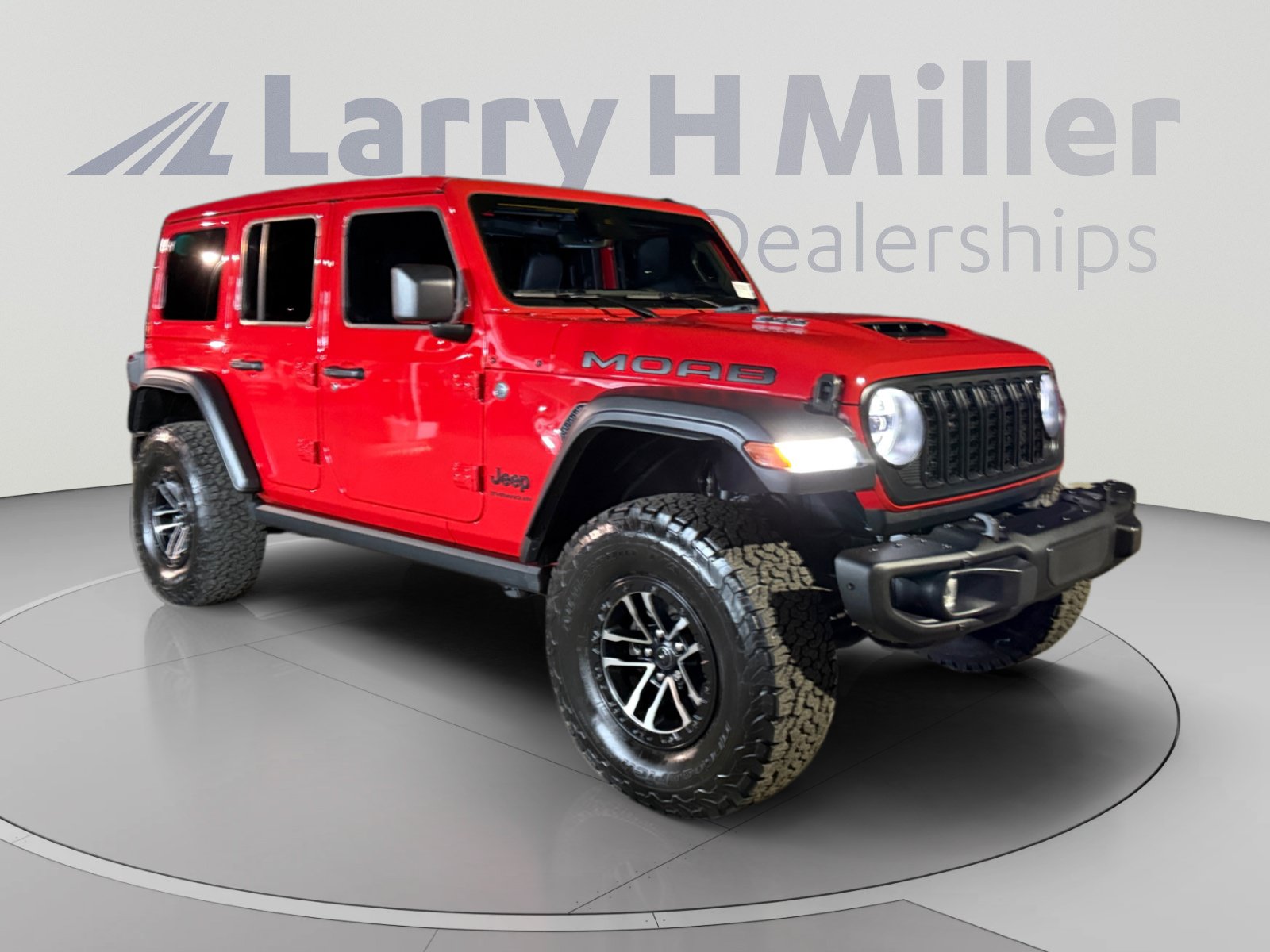Used 2026 Jeep Wrangler Unlimited Rubicon 392 w/ Quick Order Package 27X Moab AWD/4WD image 7