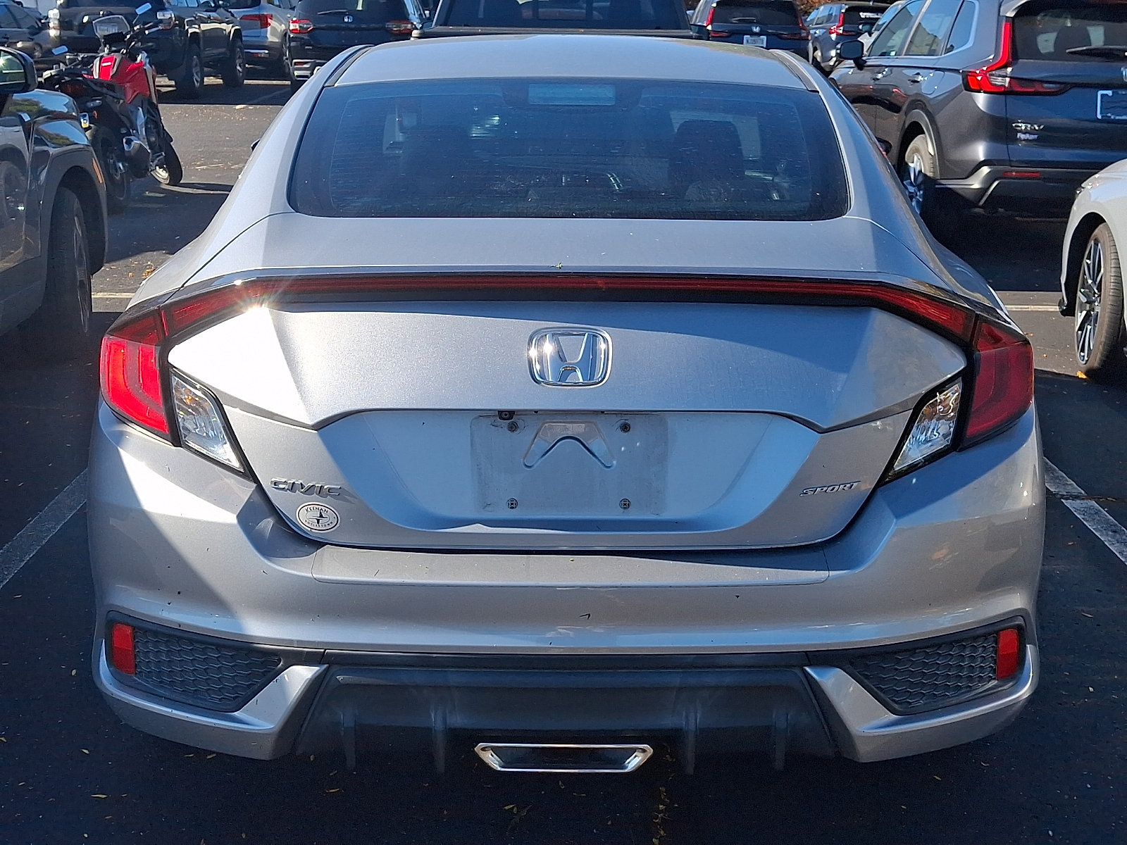 Used 2019 Honda Civic Sport image 5