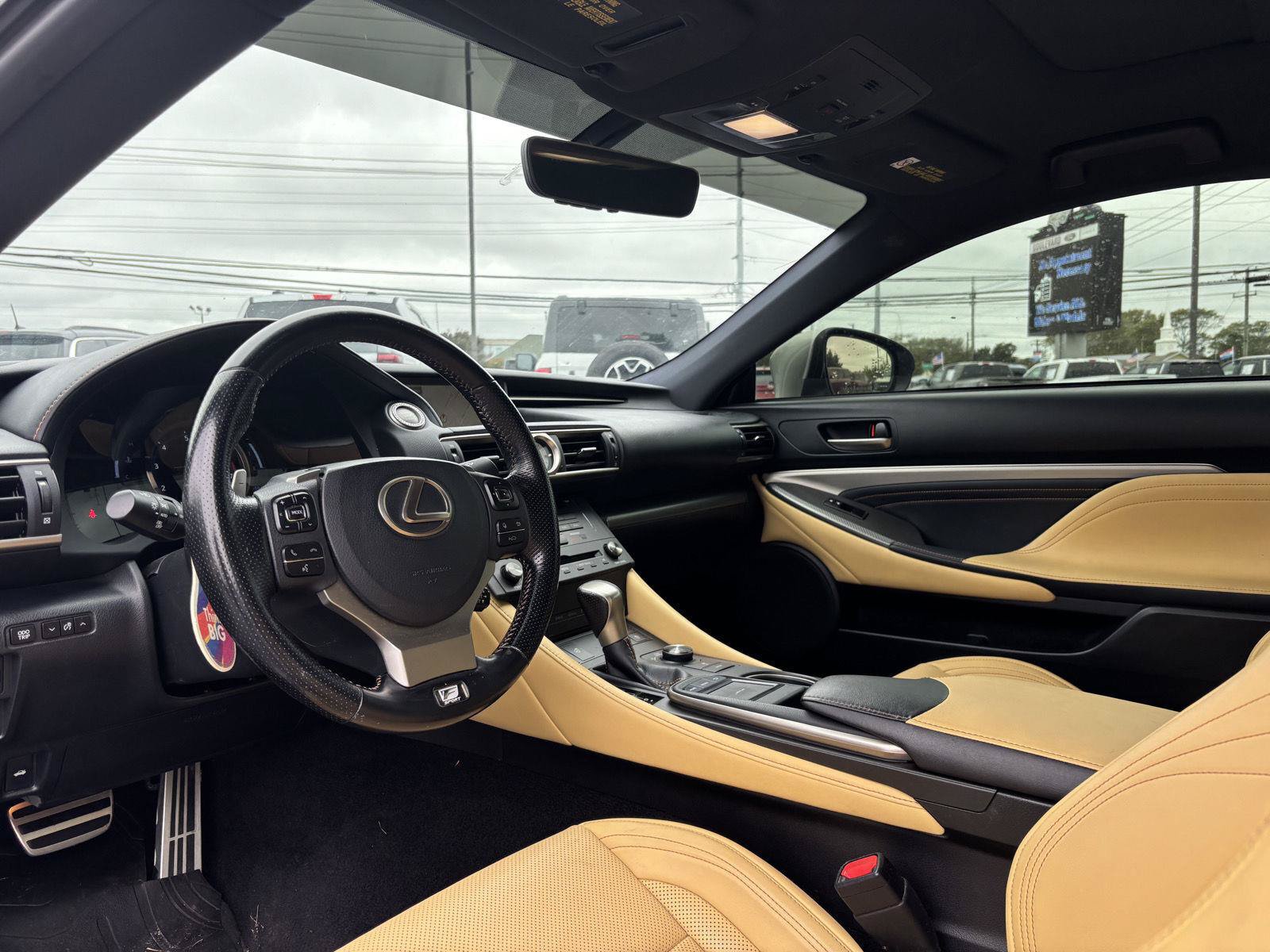 Used 2016 Lexus RC 350 AWD image 13