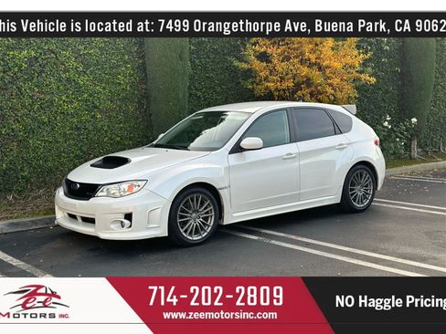 Used 2013 Subaru Impreza WRX Hatchback image 12