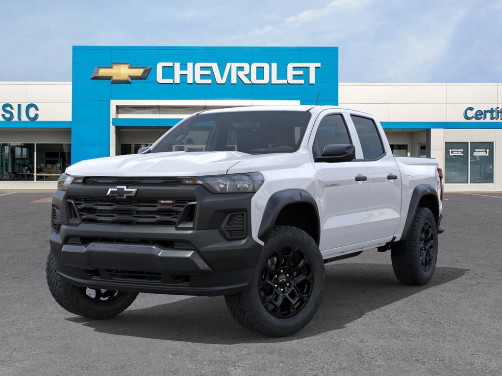 New 2026 Chevrolet Colorado Trail Boss AWD/4WD image 9