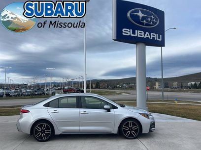 Used 2020 Toyota Corolla XSE