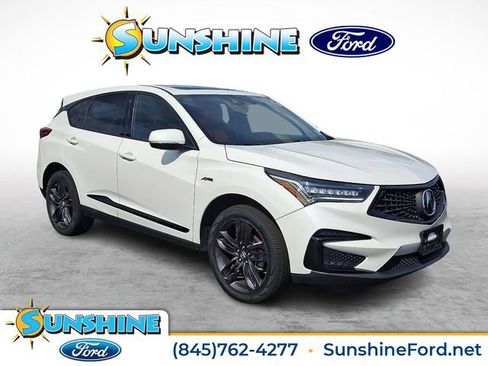 Used 2021 Acura RDX A-Spec AWD/4WD image 1