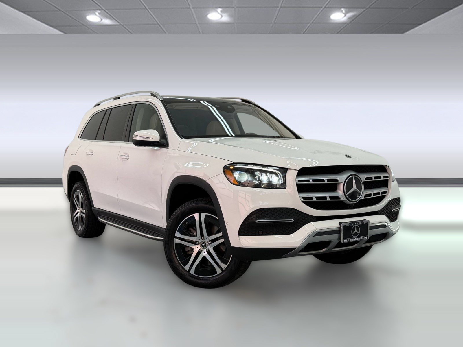 Used 2021 Mercedes-Benz GLS 450 4MATIC image 6
