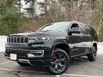 Used 2023 Jeep Wagoneer L Series III w/ Premium Group I