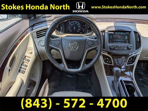 Used 2015 Buick LaCrosse Premium w/ Driver Confidence Package #1 FWD image 19