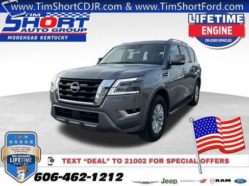 Used 2024 Nissan Armada SV w/ Cargo Package image 1