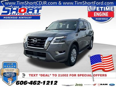 Used 2024 Nissan Armada SV w/ Cargo Package