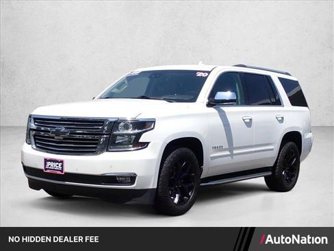 Used 2020 Chevrolet Tahoe Premier AWD/4WD image 1