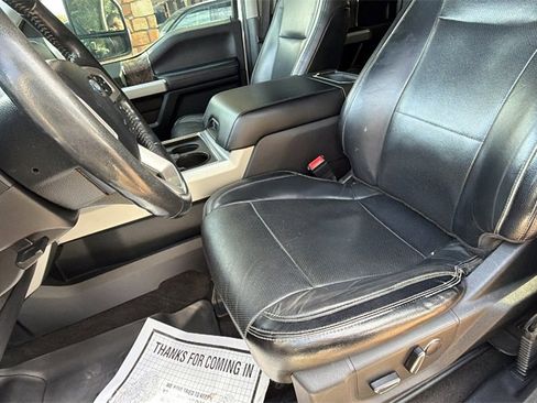 Used 2017 Ford F350 Lariat w/ Lariat Value Package image 12