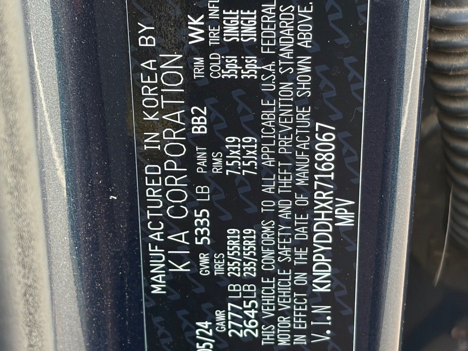Certified 2024 Kia Sportage X-Line AWD/4WD image 33