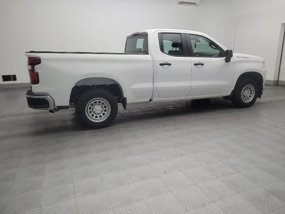 Used 2021 Chevrolet Silverado 1500 W/T w/ WT Safety Package RWD image 10