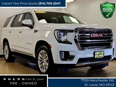 Used 2021 GMC Yukon SLT w/ SLT Premium Package