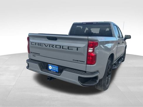 Used 2024 Chevrolet Silverado 1500 Custom w/ Turbomax Blackout Package image 7