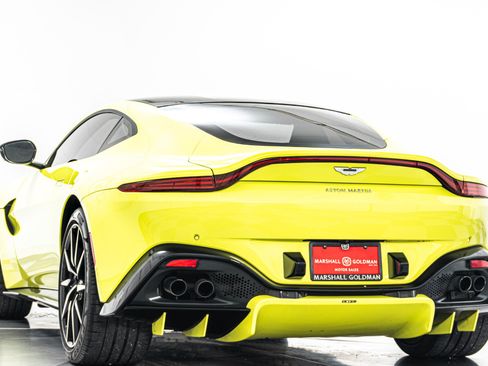 Used 2019 Aston Martin V8 Vantage Coupe RWD image 7
