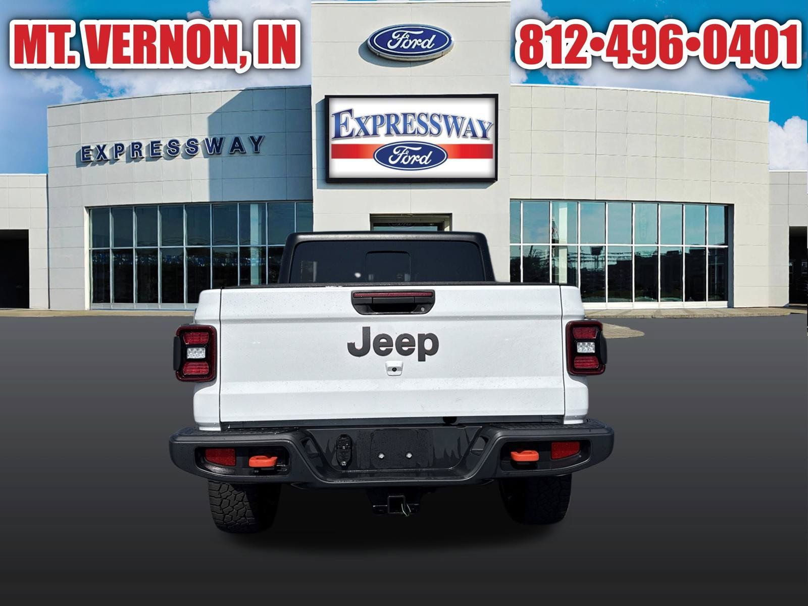 Used 2026 Jeep Gladiator Mojave AWD/4WD image 13