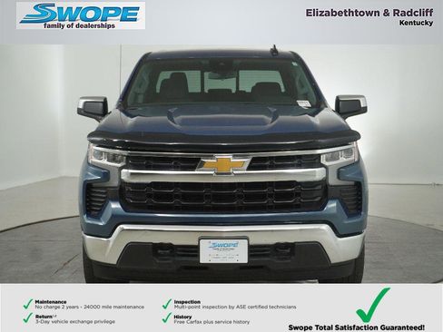 Used 2024 Chevrolet Silverado 1500 LT w/ All Star Edition Plus AWD/4WD image 8