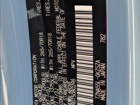 New 2026 Toyota 4Runner TRD Off-Road Premium image 18