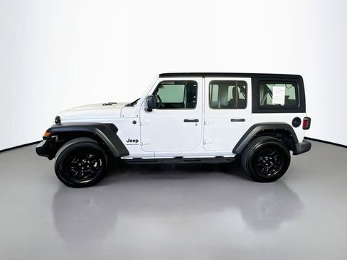 Used 2023 Jeep Wrangler Unlimited Sport AWD/4WD image 5
