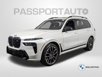 Certified 2025 BMW X7 M60i w/ Executive Package