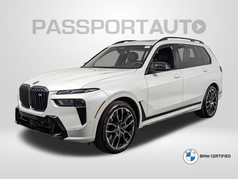Certified 2025 BMW X7 M60i w/ Executive Package image 1