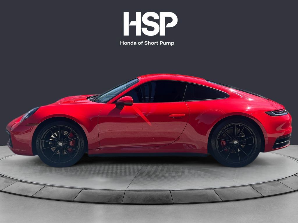 Used 2020 Porsche 911 Carrera S w/ Premium Package RWD image 2