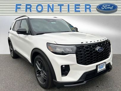 New 2025 Ford Explorer ST