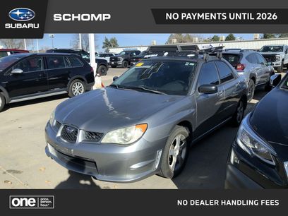 Used 2007 Subaru Impreza 2.5i Special Edition