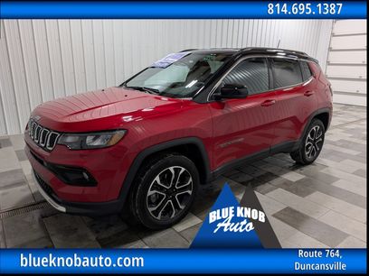 Used 2023 Jeep Compass Limited