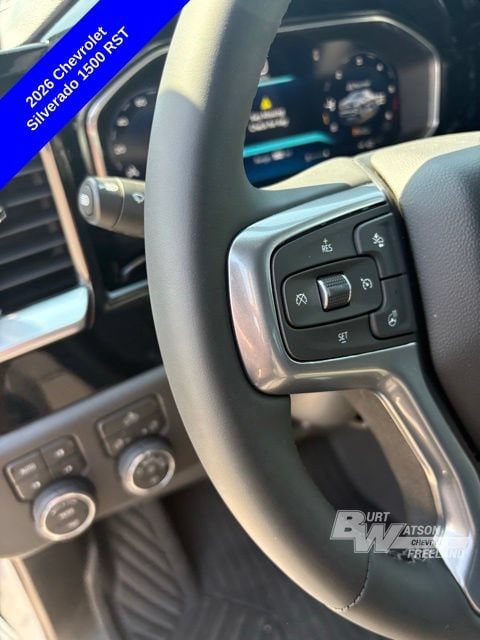New 2026 Chevrolet Silverado 1500 RST AWD/4WD image 16