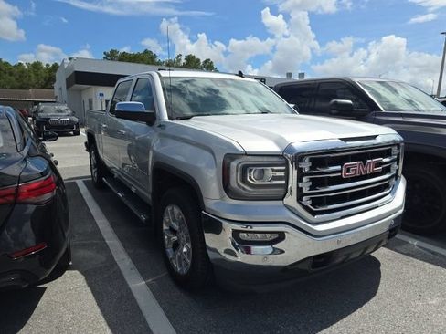 Certified 2018 GMC Sierra 1500 SLT AWD/4WD image 4