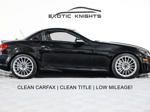 Used 2005 Mercedes-Benz SLK 55 AMG image 1