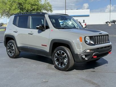 Used 2023 Jeep Renegade Trailhawk w/ Trailhawk Elite Group