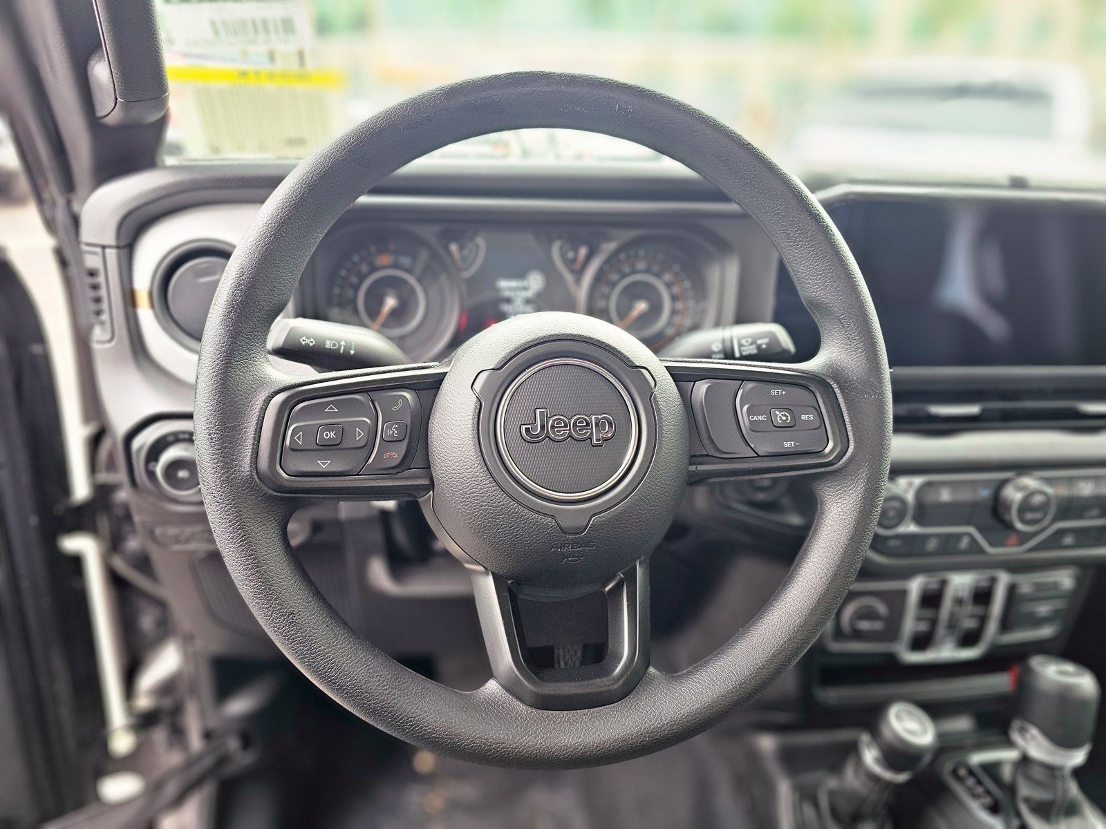 New 2026 Jeep Wrangler Unlimited Sport AWD/4WD image 24