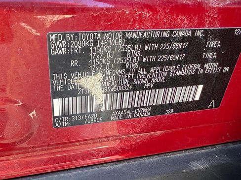 Certified 2025 Toyota RAV4 XLE image 23