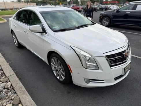 Used 2017 Cadillac XTS Luxury w/ Driver Awareness Package FWD image 1