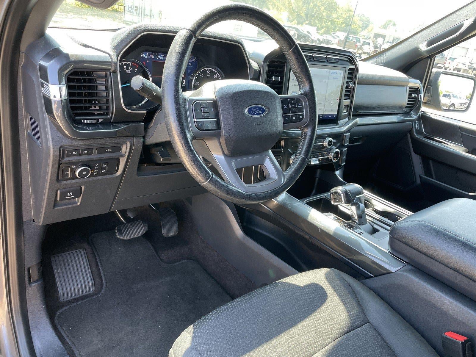 Used 2021 Ford F150 XLT w/ Equipment Group 302A High AWD/4WD image 17