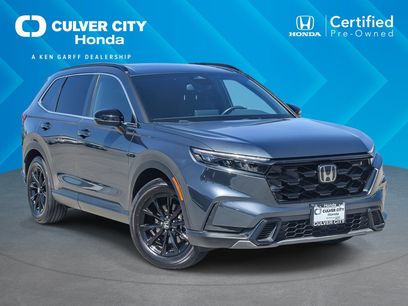 Certified 2025 Honda CR-V Sport
