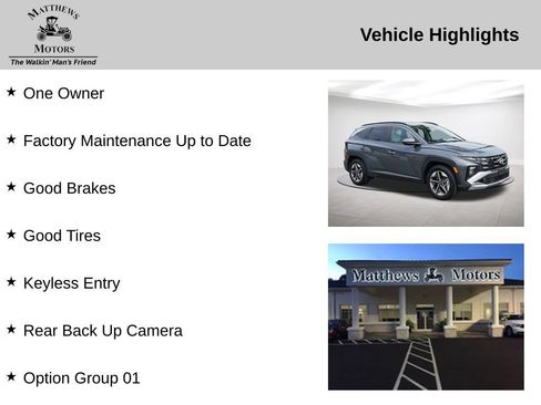 Used 2025 Hyundai Tucson SEL FWD image 14