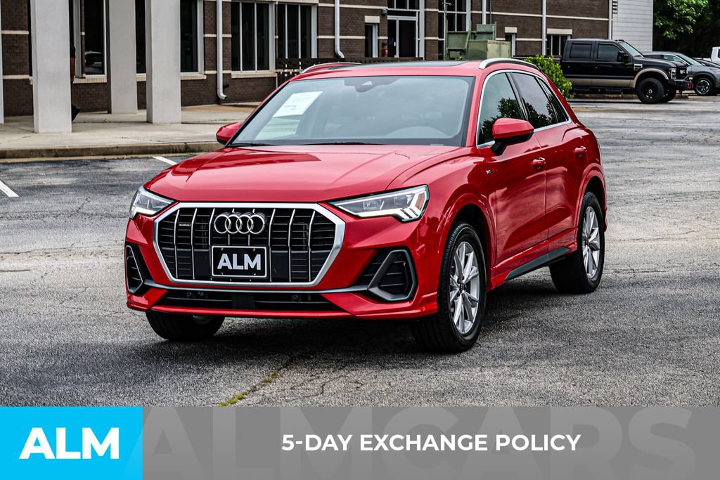 Used 2025 Audi Q3 2.0T Premium AWD/4WD image 3