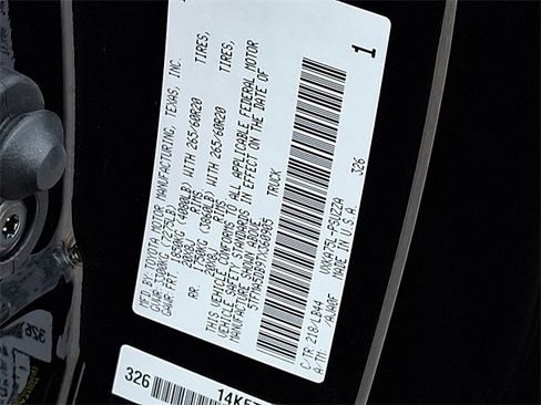 New 2026 Toyota Tundra 1794 Edition image 11